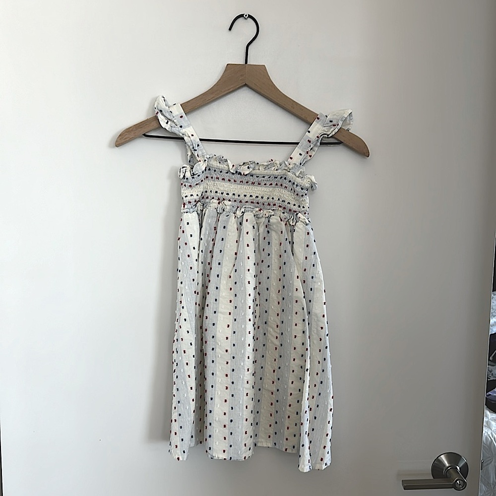 Little Girls July 4th Summer Dress Cat & Jack